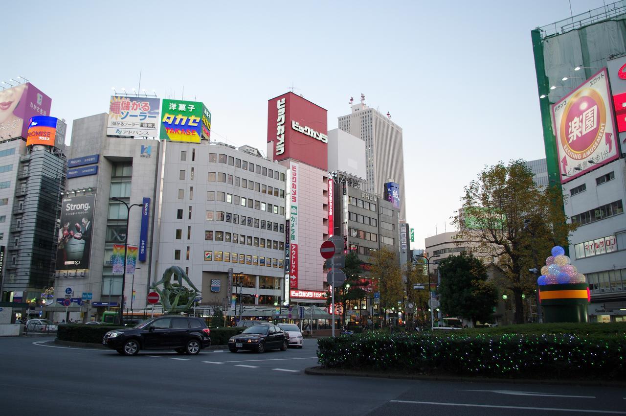 酒店 东京板桥站前apa酒店